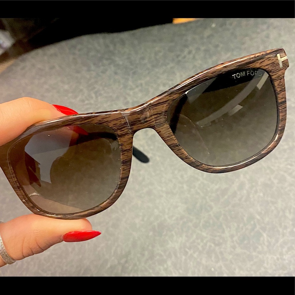 Tom Ford Leo Square Sunglasses